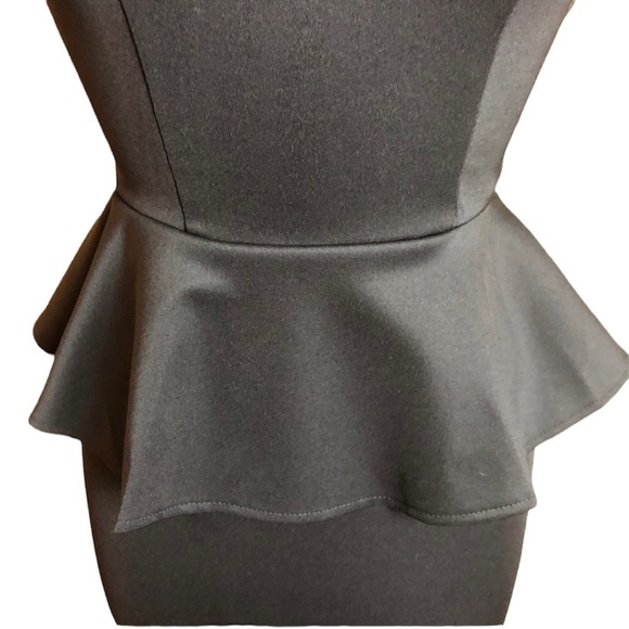 Bisou Bisou Rhinestone Halter cocktail dress,EUC - Picture 4 of 11